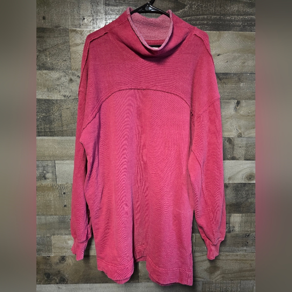 Free People Cowl Neck Sweatshirt
